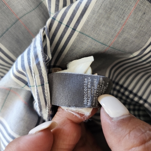 Bonobos slim fit cotton button down shirts set of 2 size Medium - Picture 10 of 11